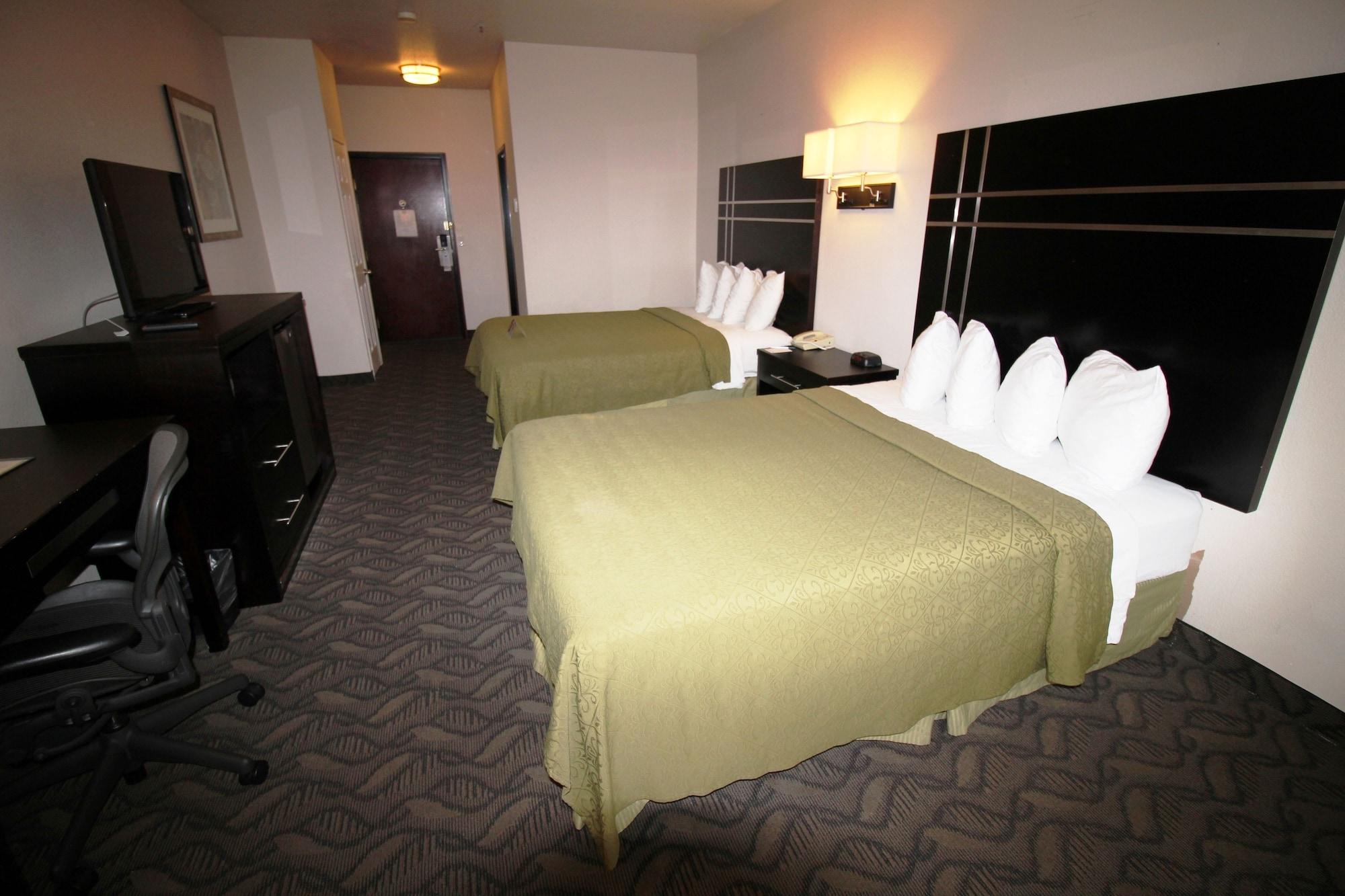 Quality Inn & Suites Airport West Salt Lake City Buitenkant foto