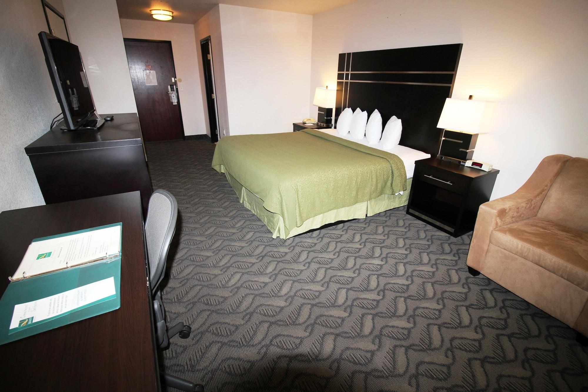 Quality Inn & Suites Airport West Salt Lake City Buitenkant foto