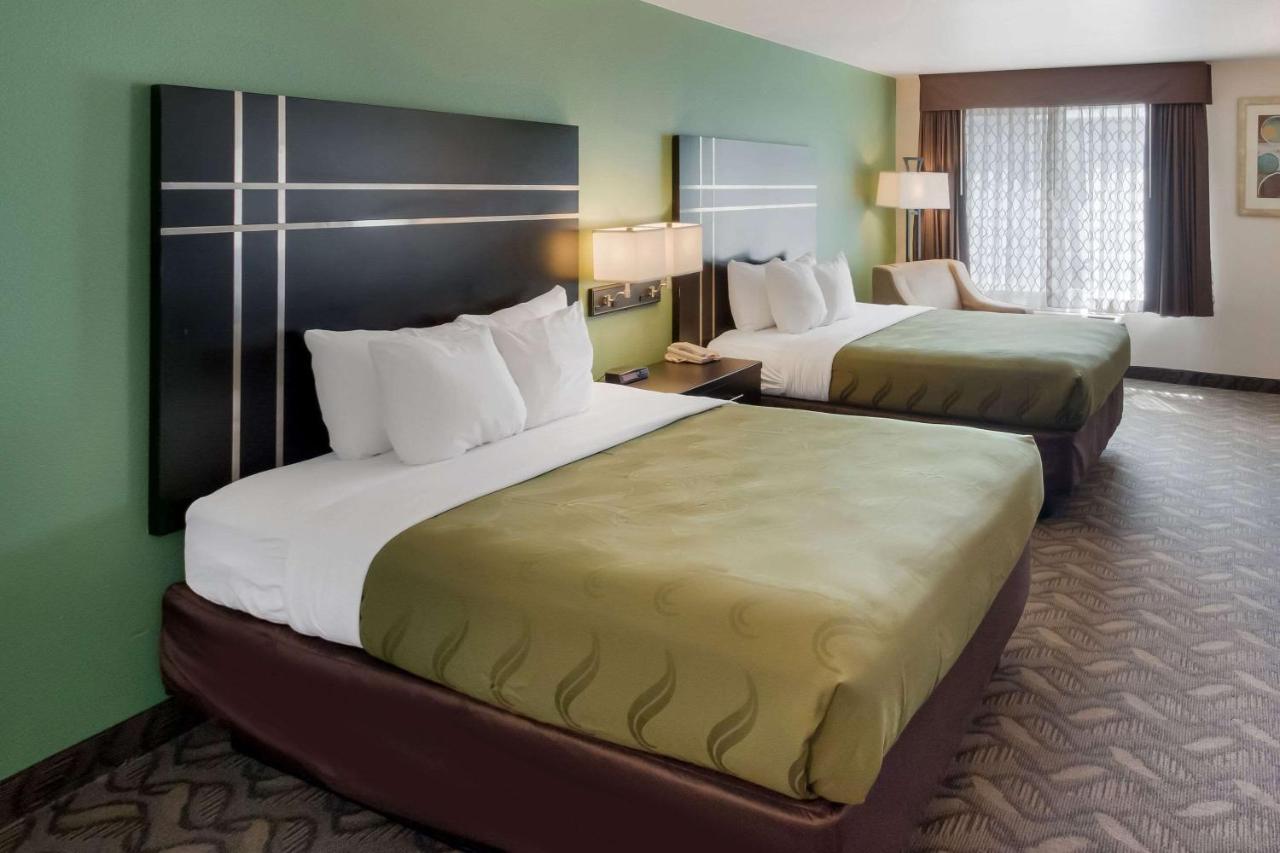 Quality Inn & Suites Airport West Salt Lake City Buitenkant foto