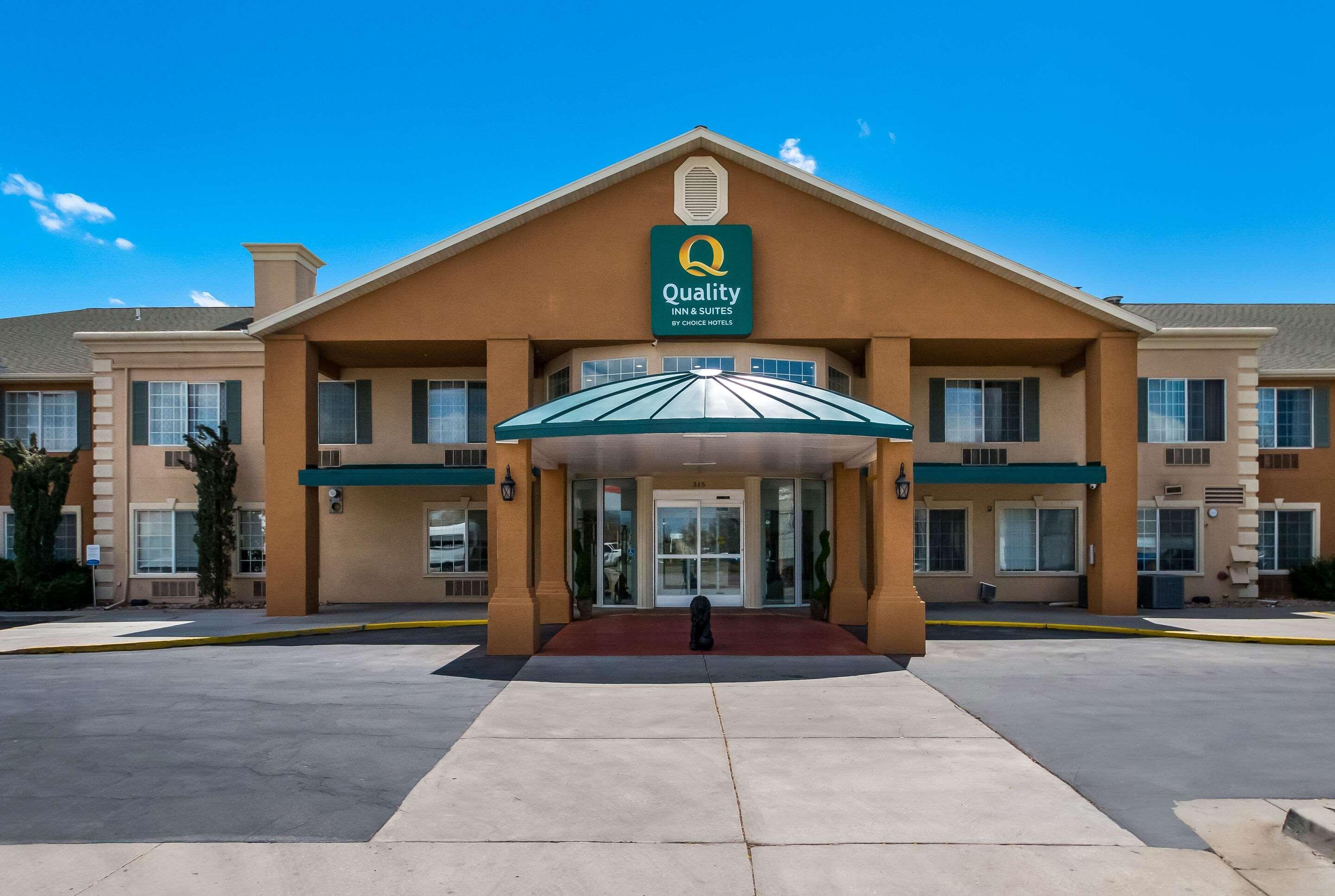 Quality Inn & Suites Airport West Salt Lake City Buitenkant foto