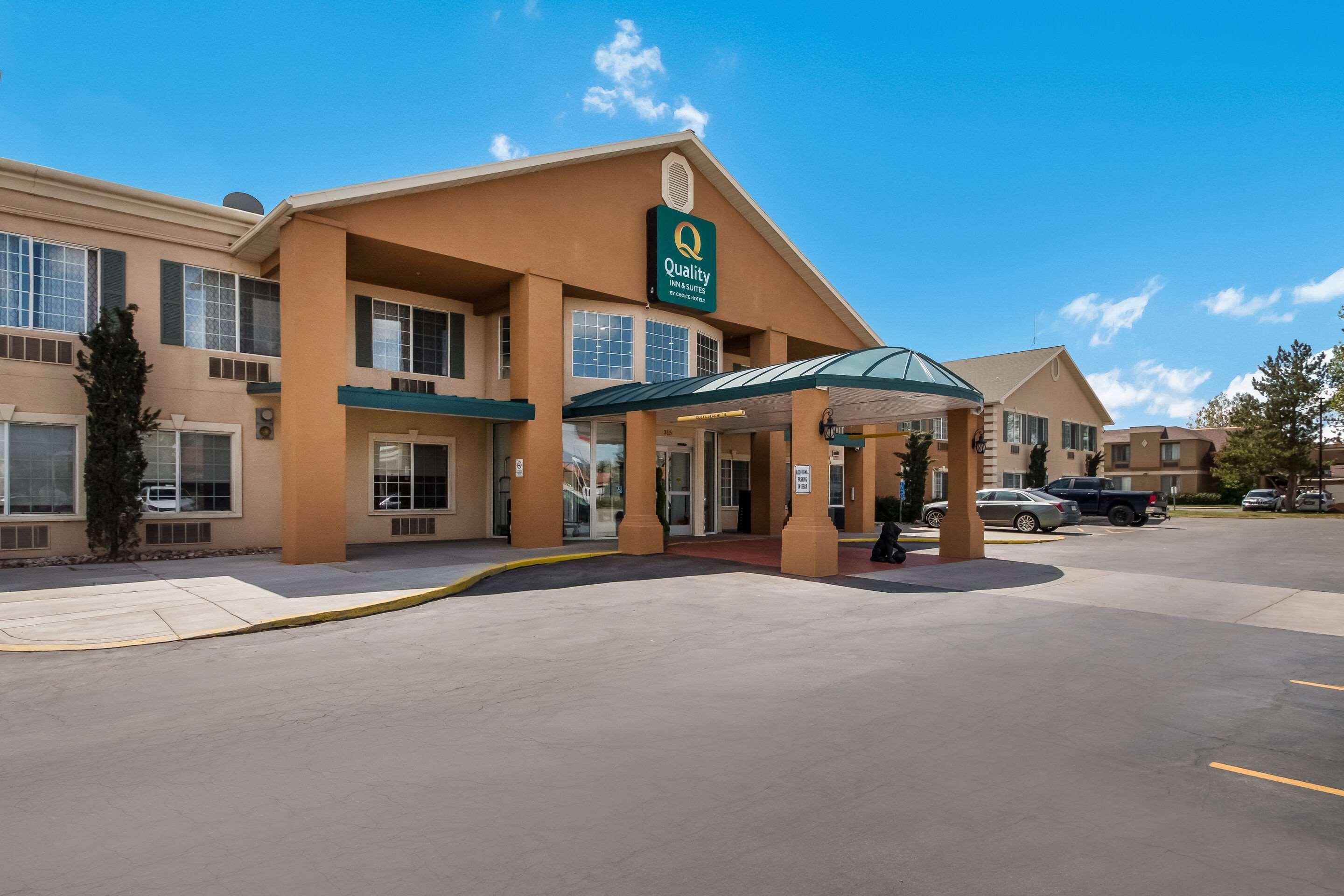 Quality Inn & Suites Airport West Salt Lake City Buitenkant foto