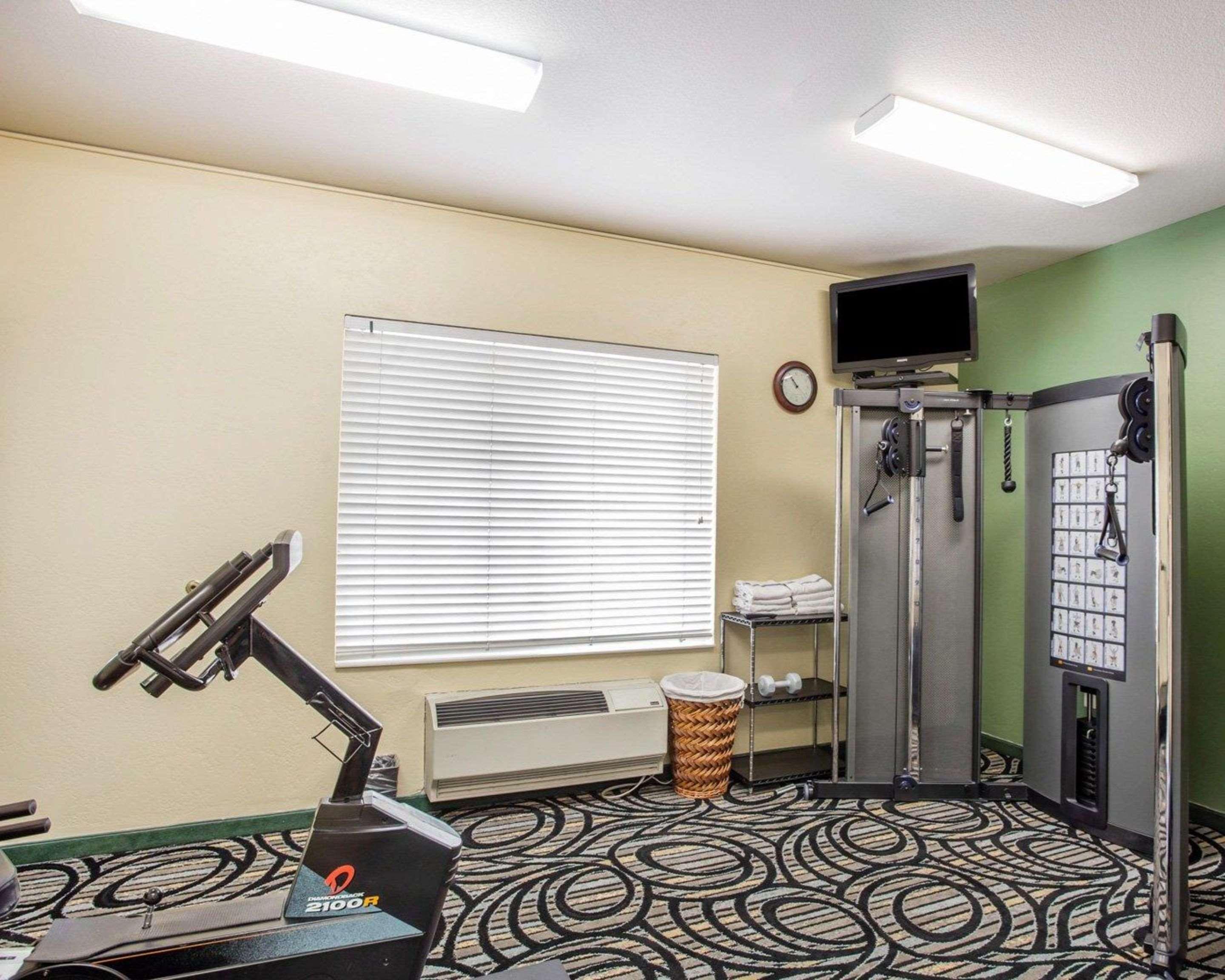 Quality Inn & Suites Airport West Salt Lake City Buitenkant foto