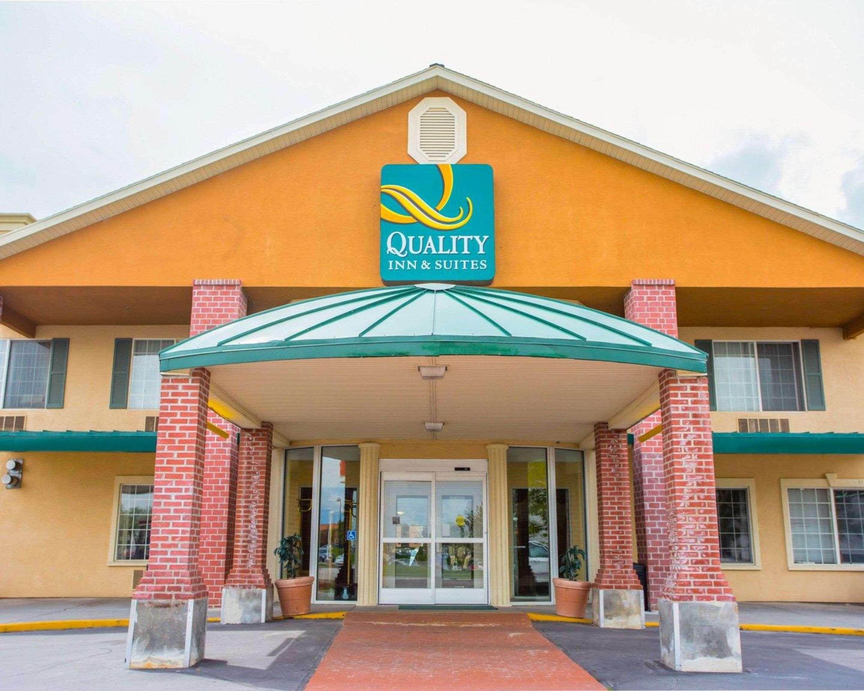 Quality Inn & Suites Airport West Salt Lake City Buitenkant foto