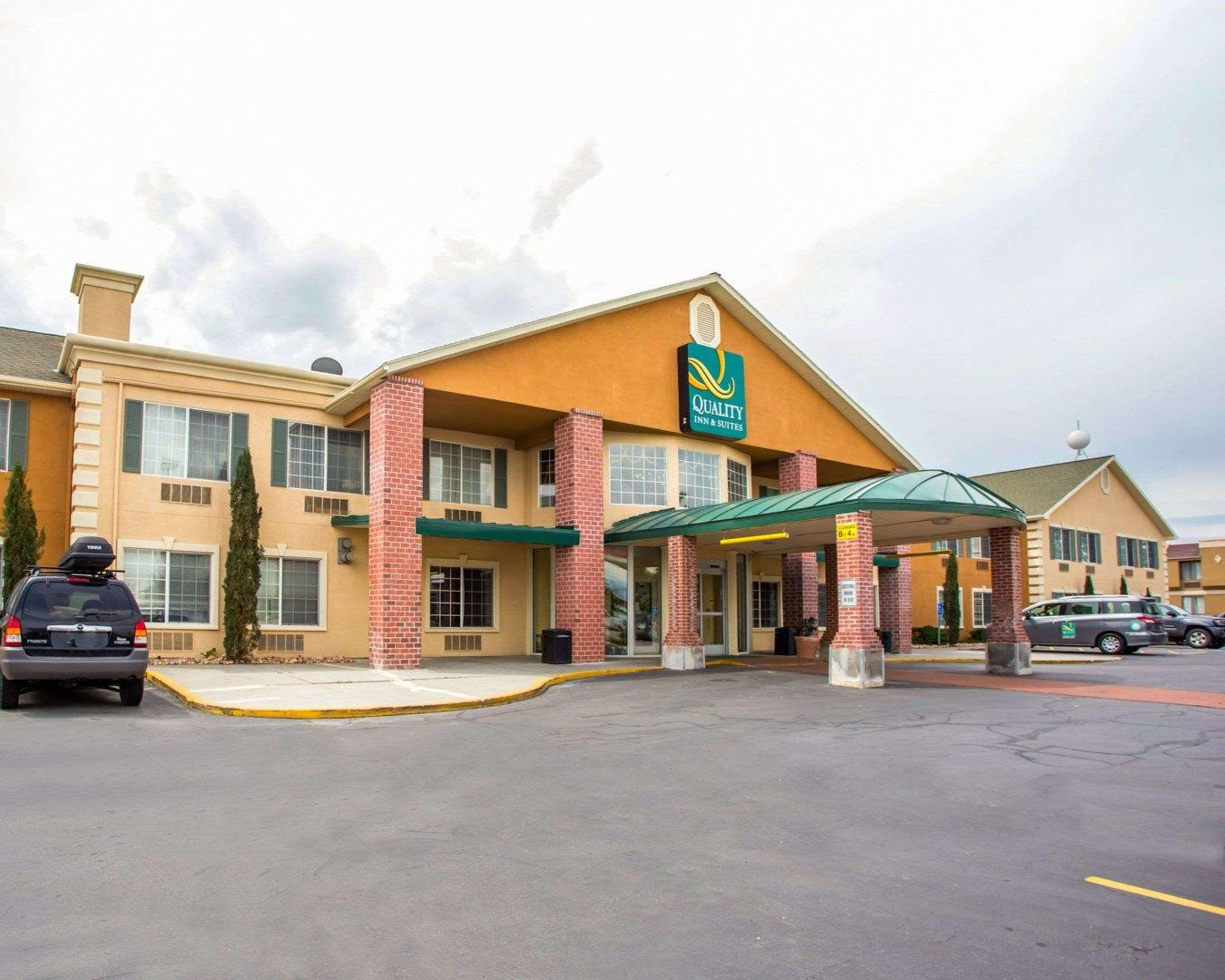 Quality Inn & Suites Airport West Salt Lake City Buitenkant foto