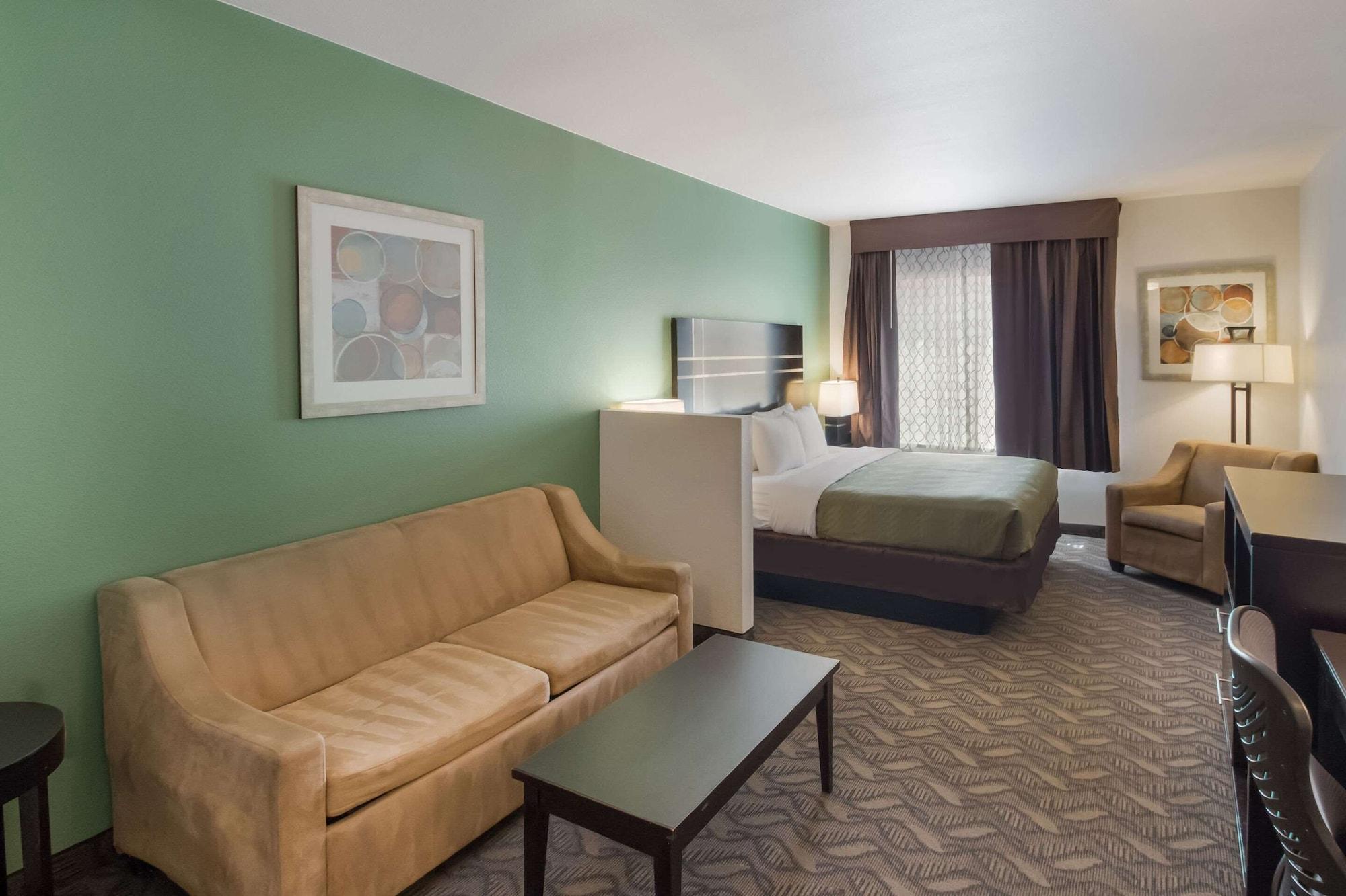 Quality Inn & Suites Airport West Salt Lake City Buitenkant foto